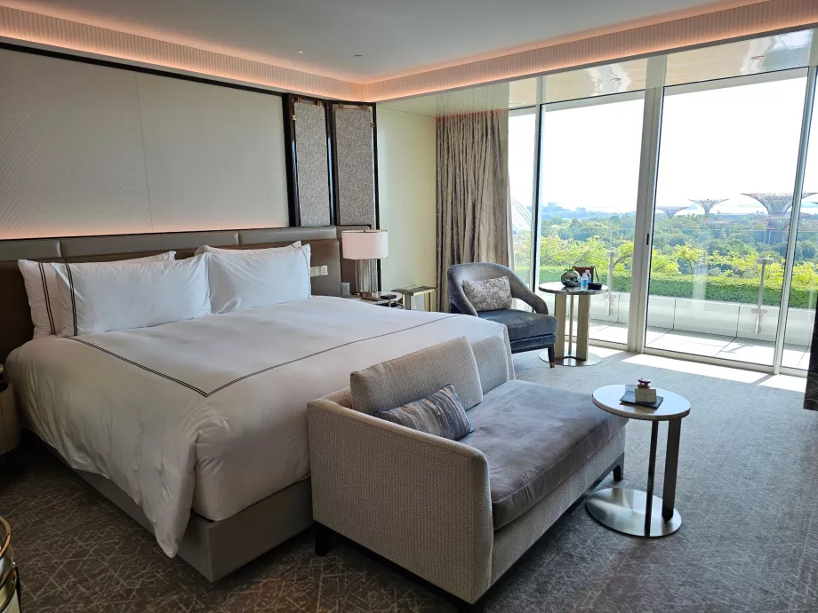 Szoba erkéllyel és kilátással