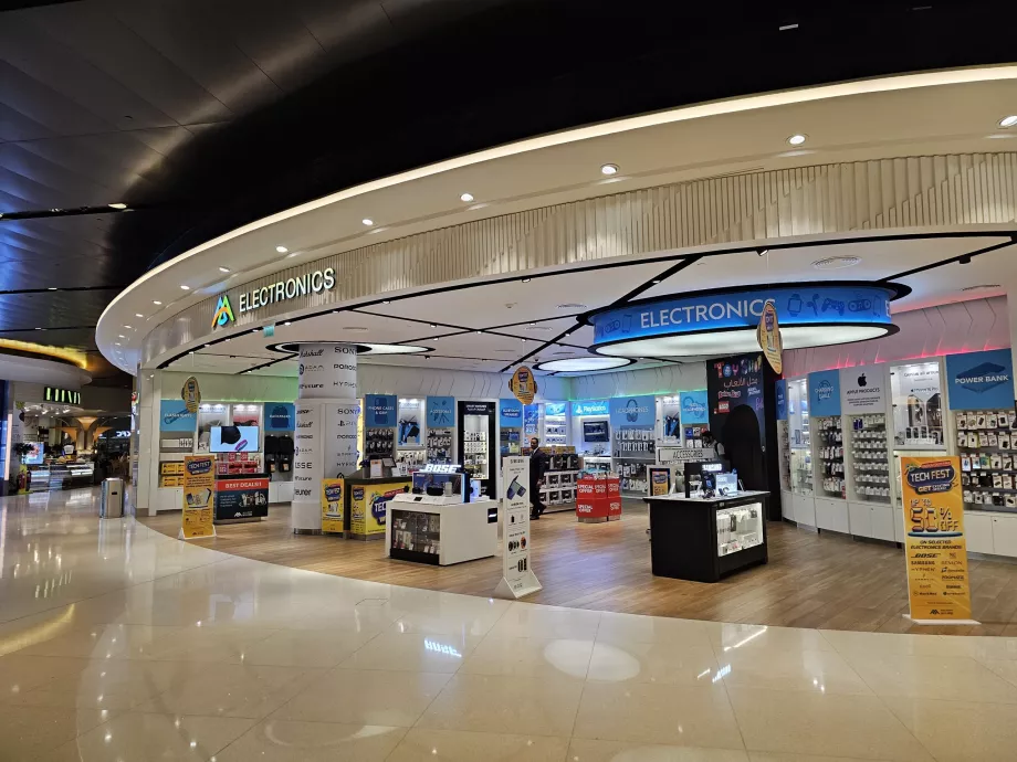 Utazási elektronikai üzletek