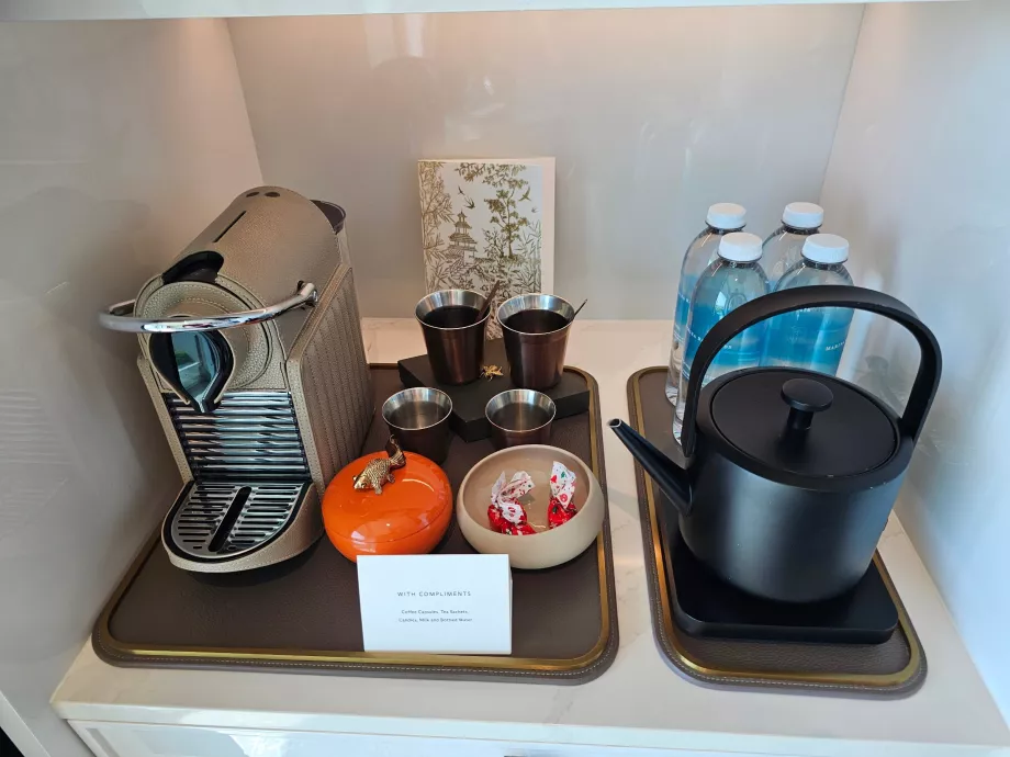 Kávéfőző és vízforraló