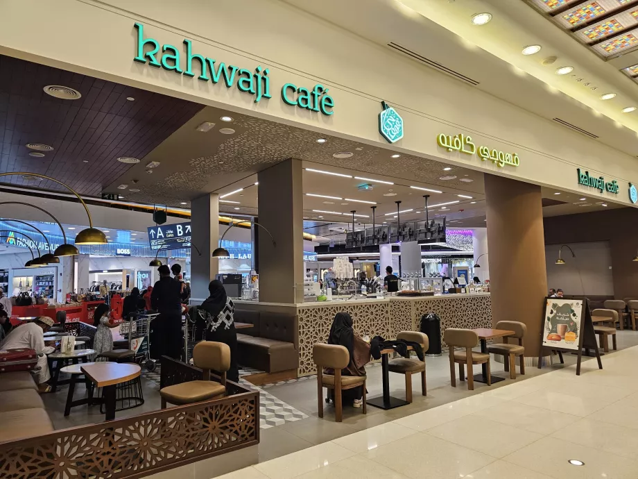 Kávézó, tranzitzóna