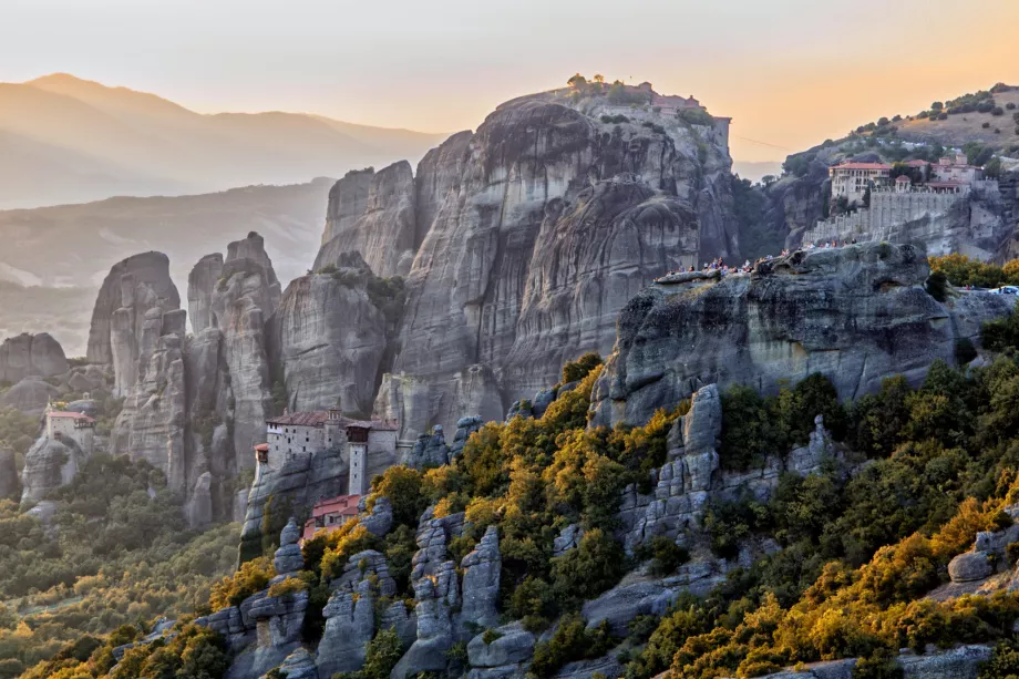 Meteora kilátás