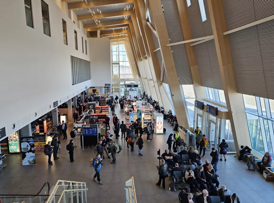 Nuuk repülőtér tranzitzóna