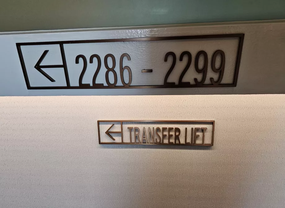 Transzfer a felvonók között