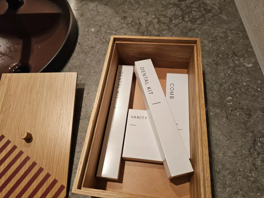 Kényelmi felszerelés a fürdőszobában