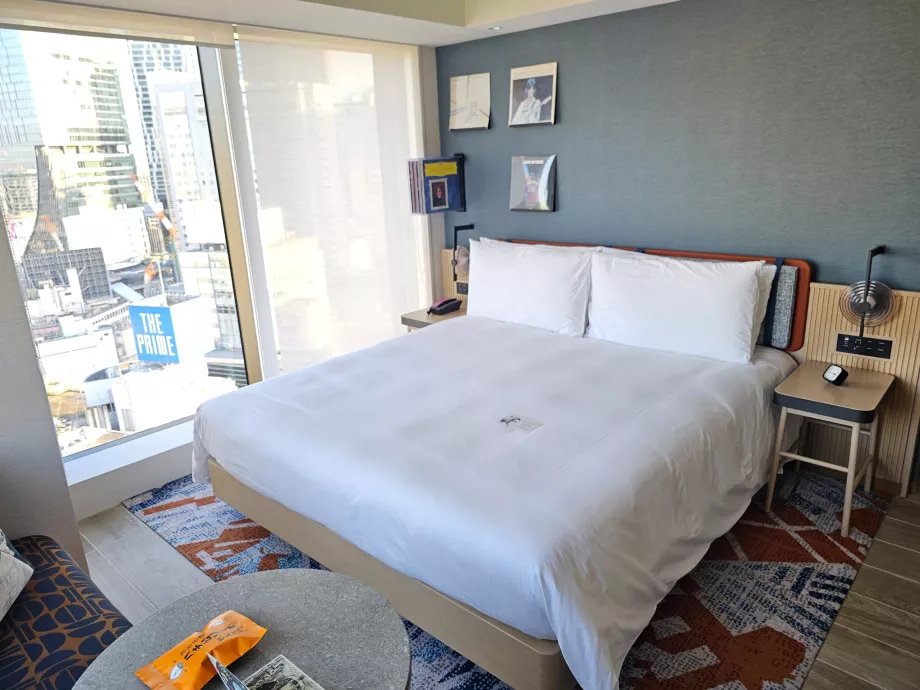 Nagyon kényelmes ágy