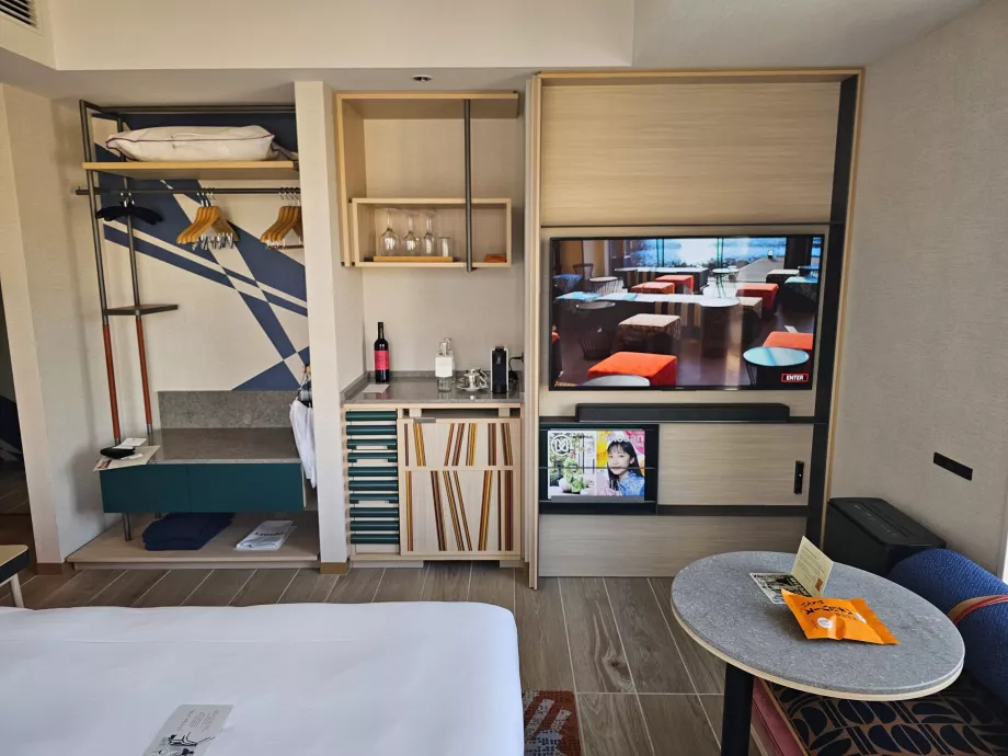 Televízió és tárolás