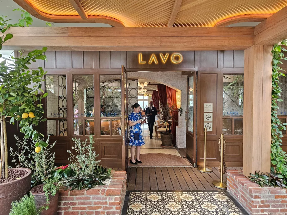 Lavo étterem