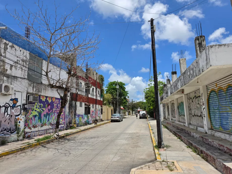 Cancún belvárosa