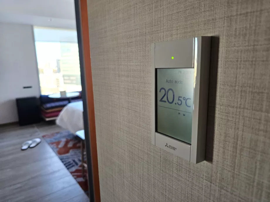 Légkondicionáló vezérlése