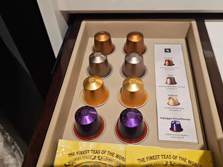 Kapszulák a kávéfőzőhöz