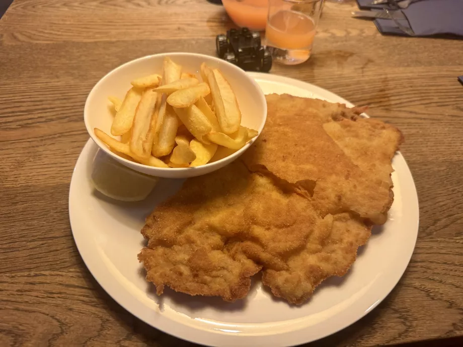 Steak sült krumplival