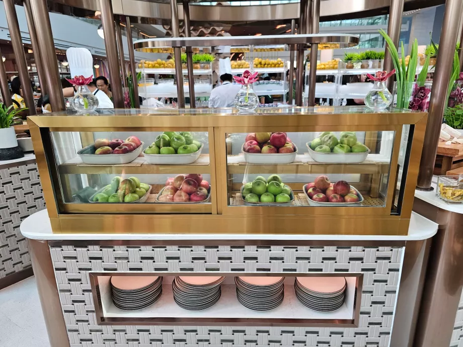 Reggeli a Rise étteremben