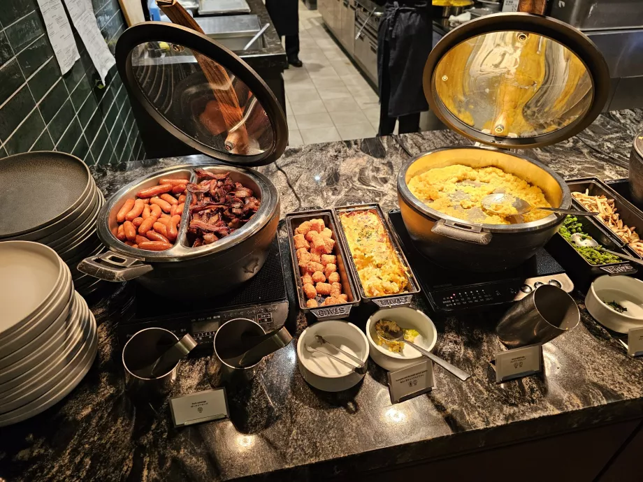 Reggeli - meleg ételek