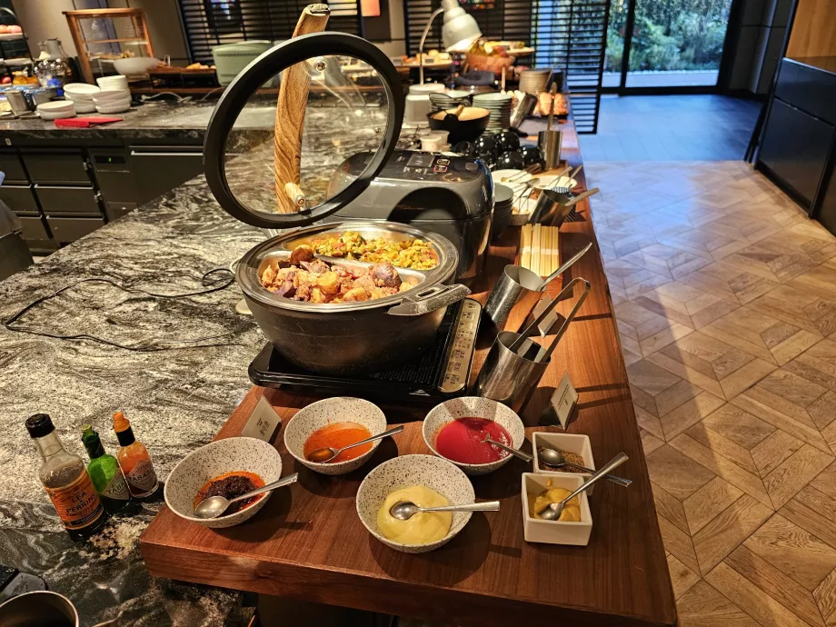 Reggeli - meleg ételek