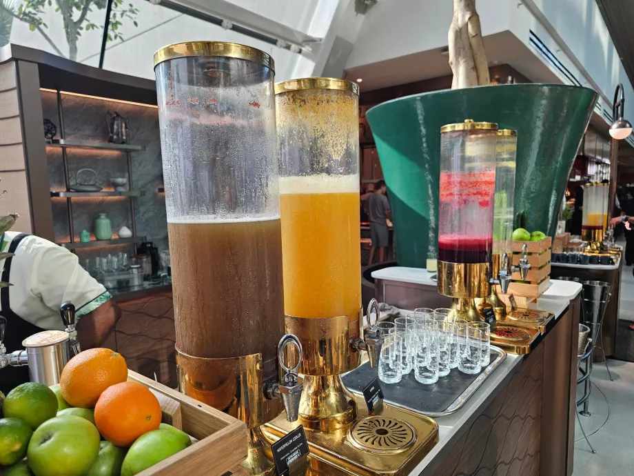 Reggeli a Rise étteremben