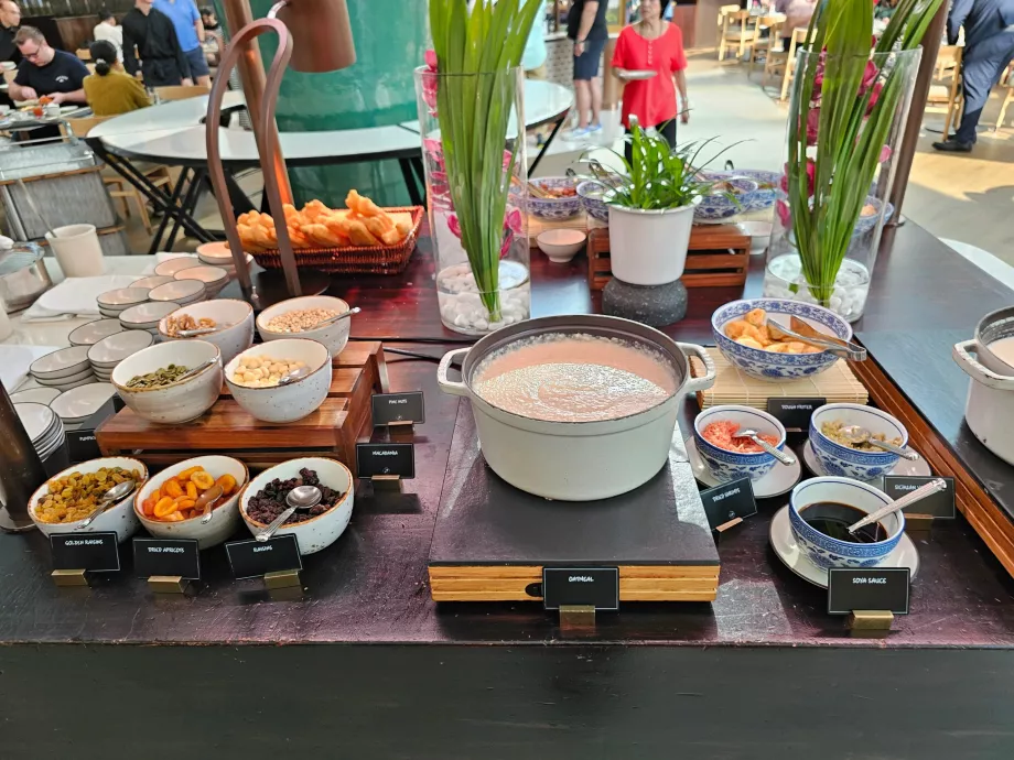 Reggeli a Rise étteremben