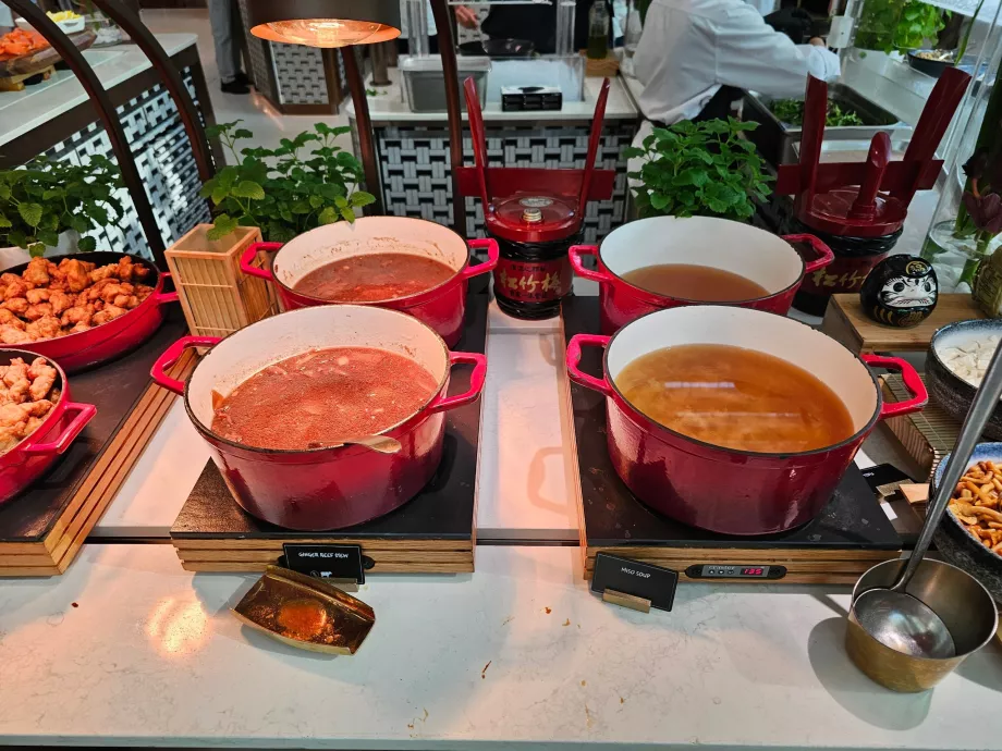 Reggeli a Rise étteremben