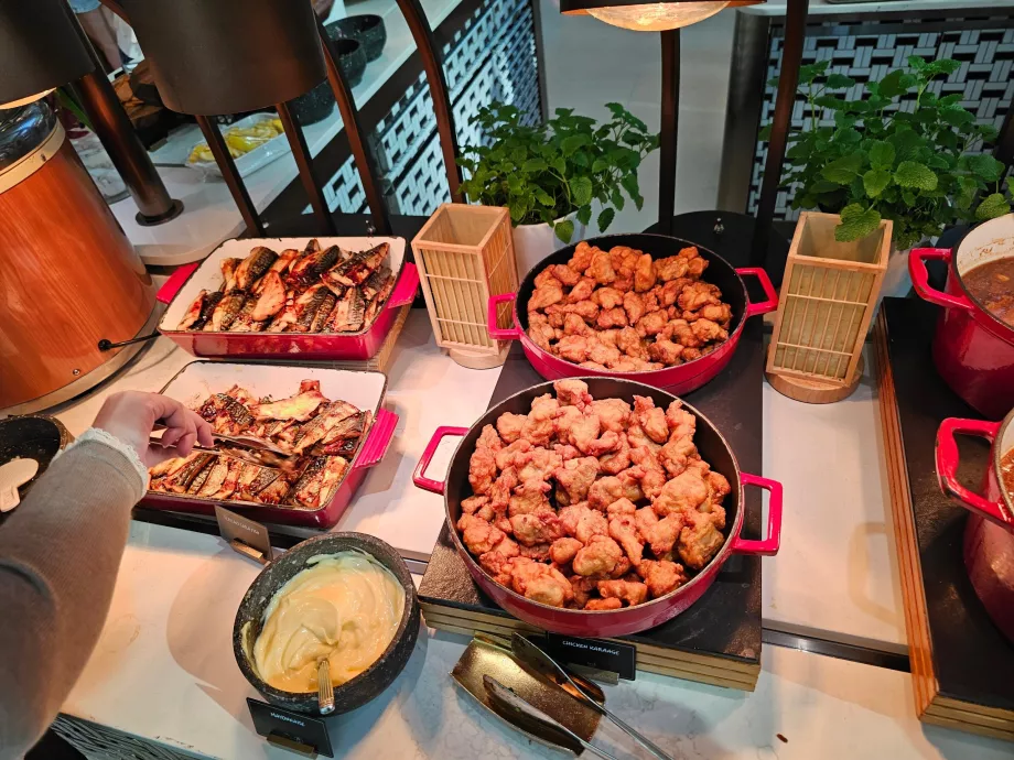 Reggeli a Rise étteremben