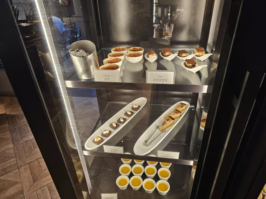 Reggeli - édességek