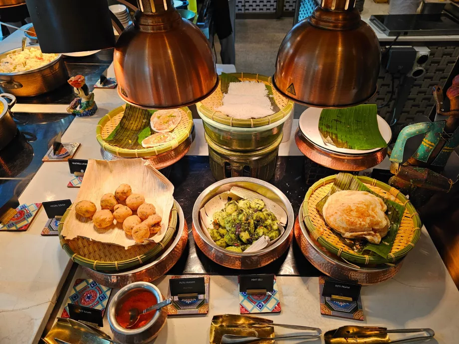 Reggeli a Rise étteremben