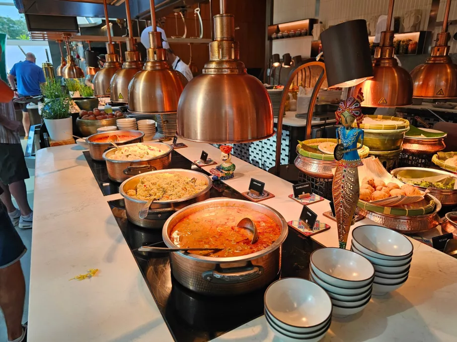 Reggeli a Rise étteremben