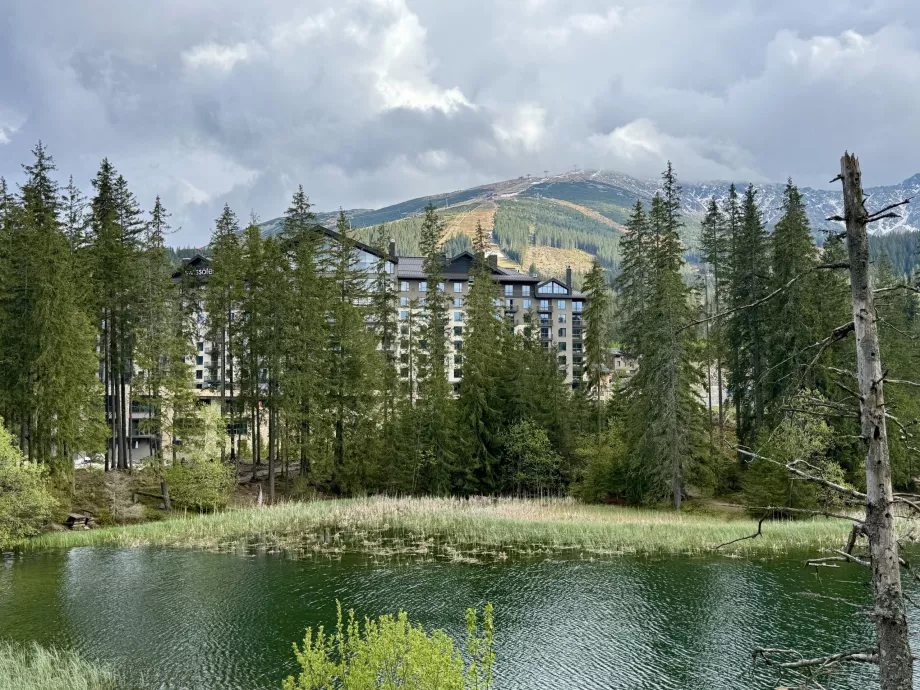 Vrbické pleso és Swissotel Damian Jasna