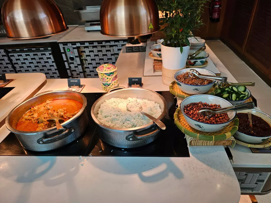 Reggeli a Rise étteremben