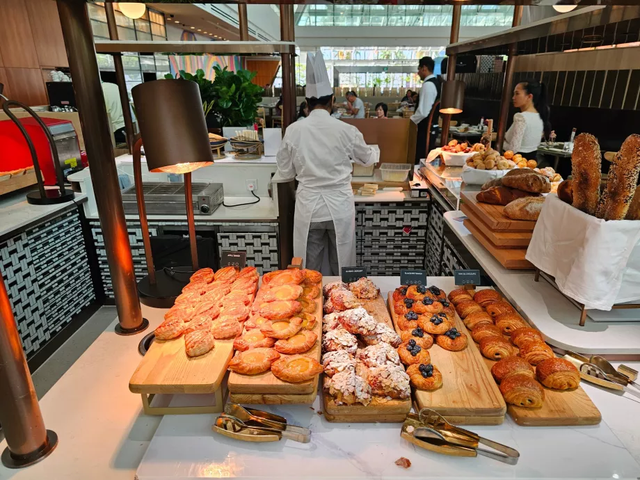 Reggeli a Rise étteremben