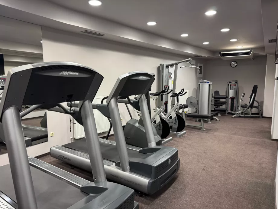 Fitnessközpont