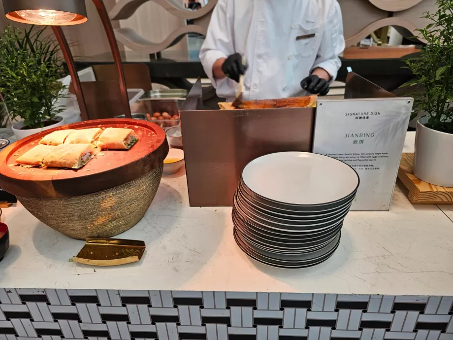 Reggeli a Rise étteremben