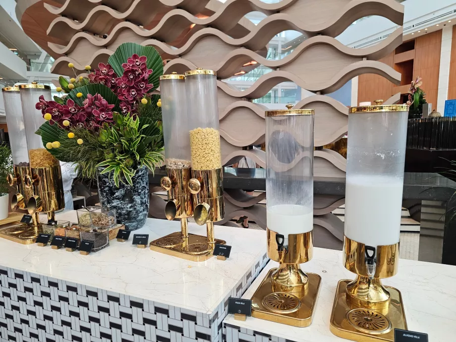 Reggeli a Rise étteremben