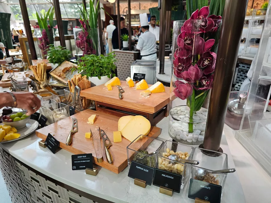 Reggeli a Rise étteremben