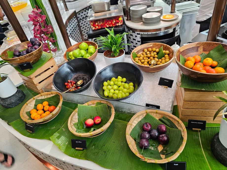 Reggeli a Rise étteremben