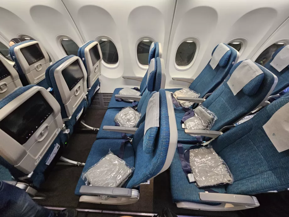 Belső tér, Boeing 737 Max 8