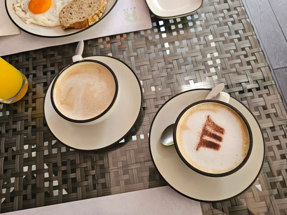 Reggeli a Rise étteremben