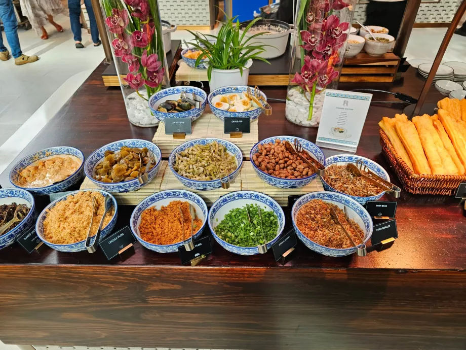 Reggeli a Rise étteremben