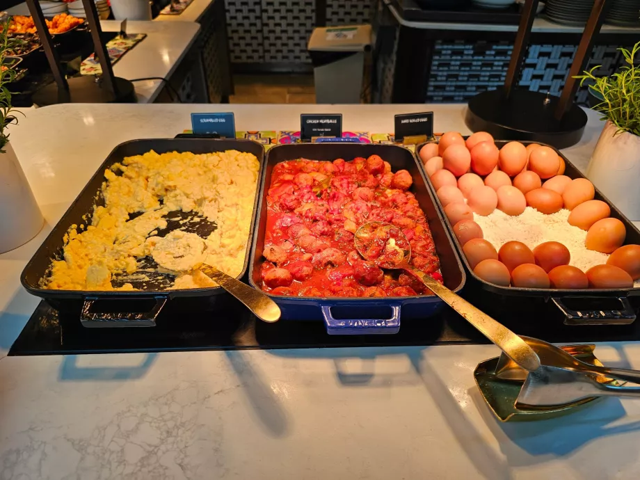 Reggeli a Rise étteremben