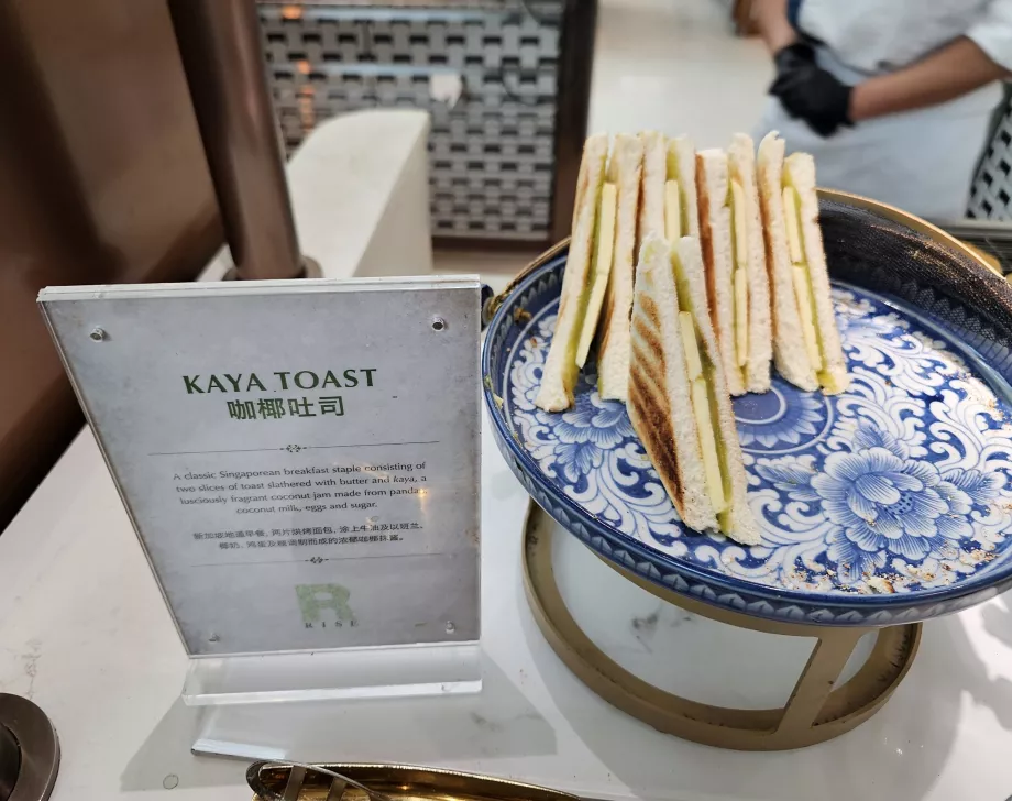 Reggeli a Rise étteremben