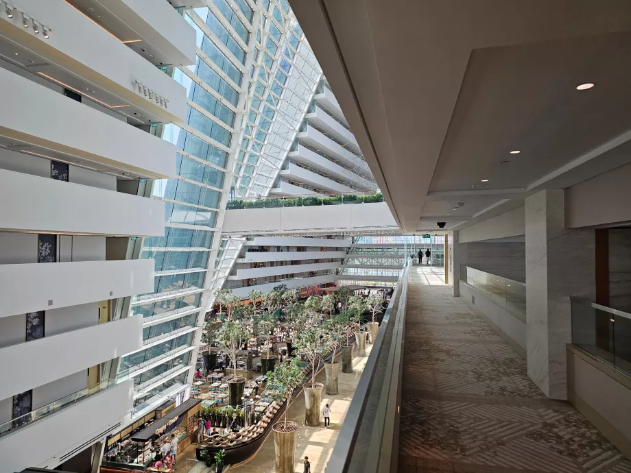 MBS Hotel belső tér