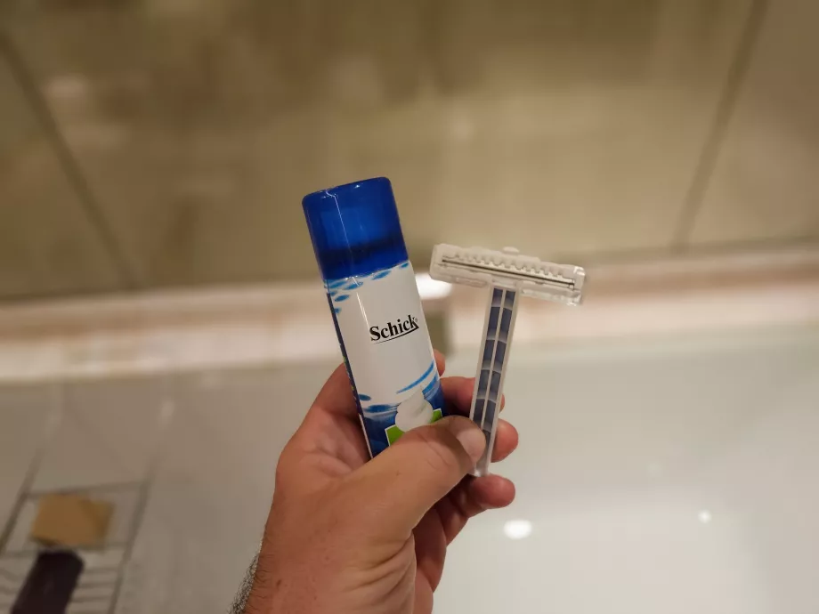 Borotválkozó szett