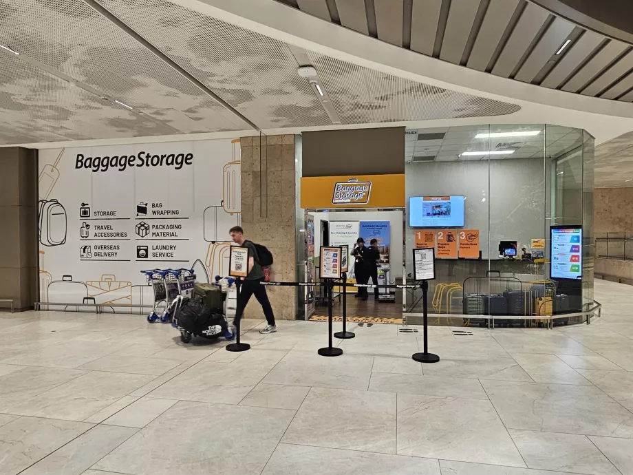 Poggyászmegőrző, 2. terminál