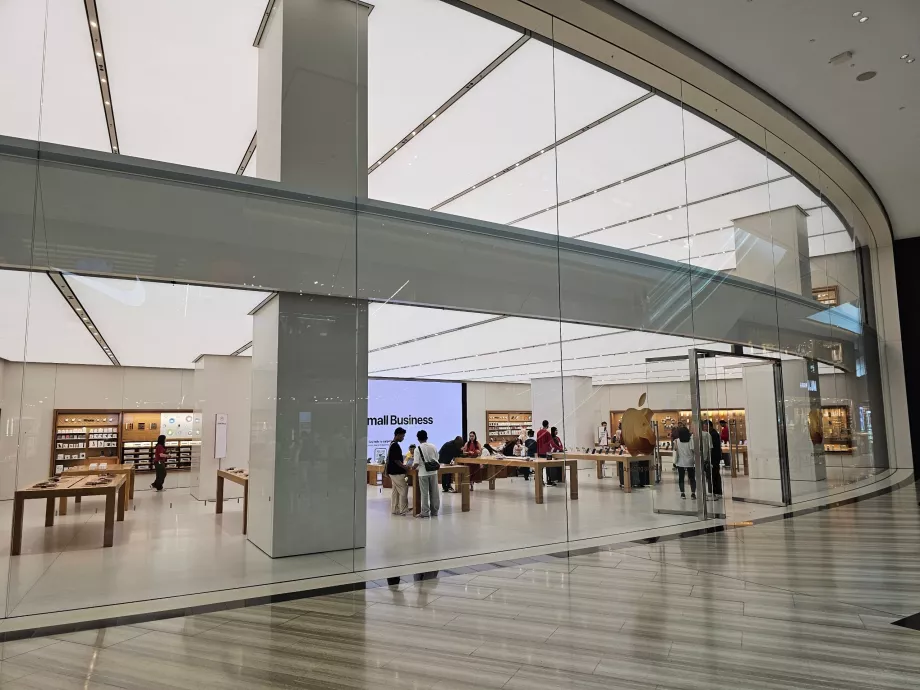 Apple Store a JEWEL-ben