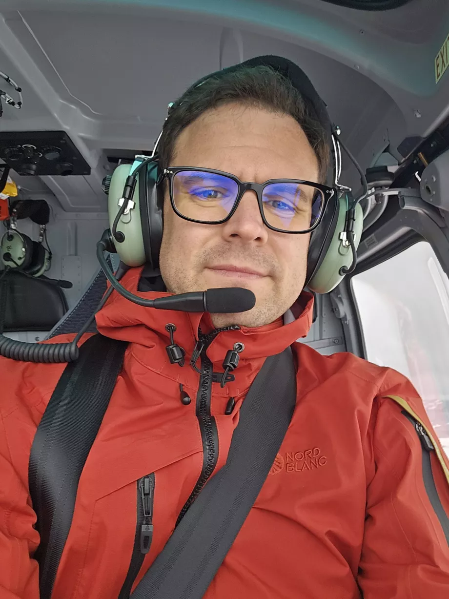 Kangia Helikopteres túra