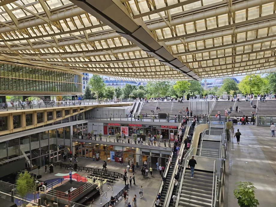 Les Halles bevásárlóközpont