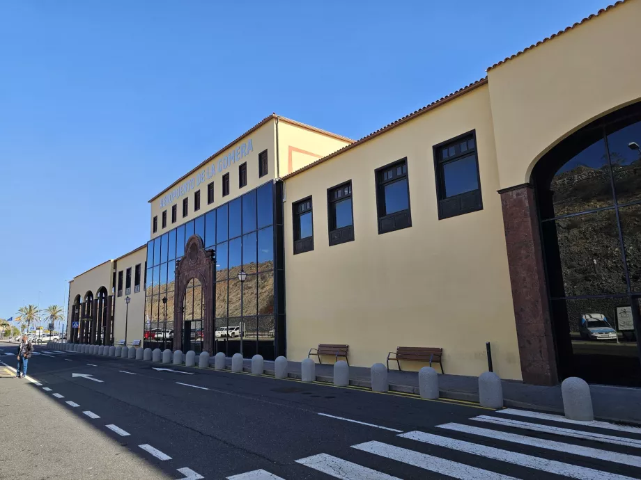 GMZ repülőtéri terminál