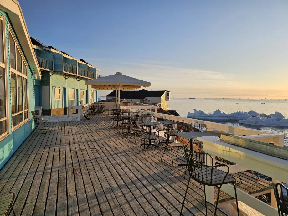 Hotel terasza