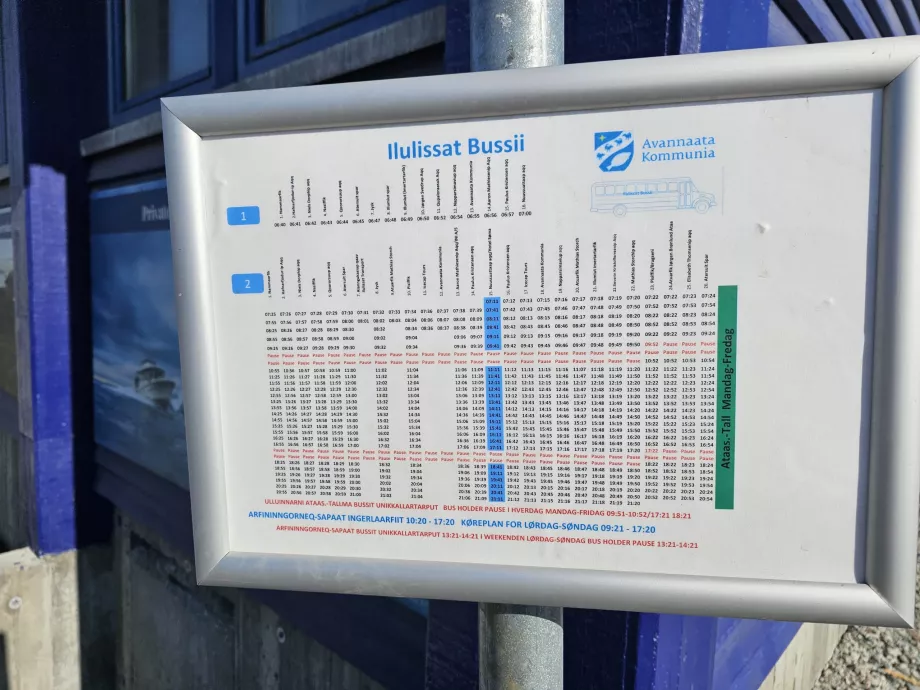 Buszmenetrend