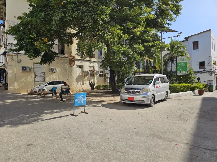 Taxi Stone Town-ban