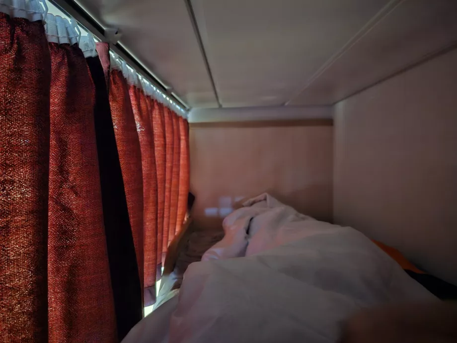 Couchette éjszaka