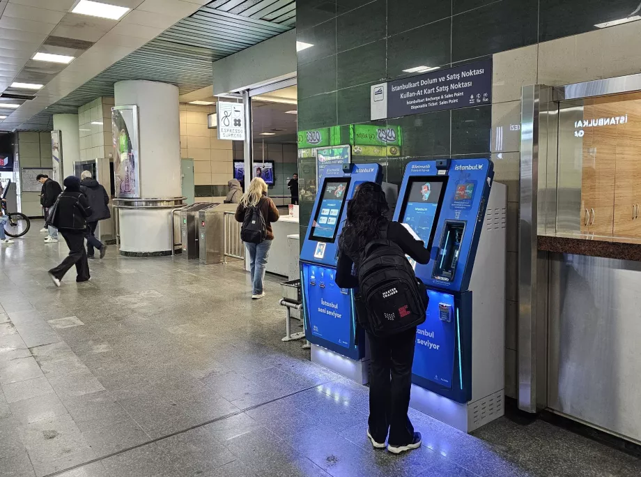 Nyerőgépek az Istanbulkartban